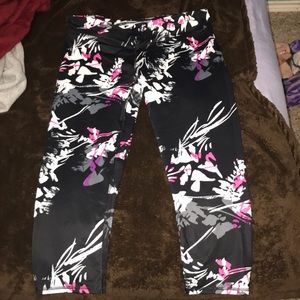 fabletics floral print leggings